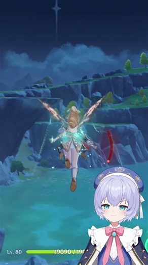 Vesna's infinite flight | Genshin Impact