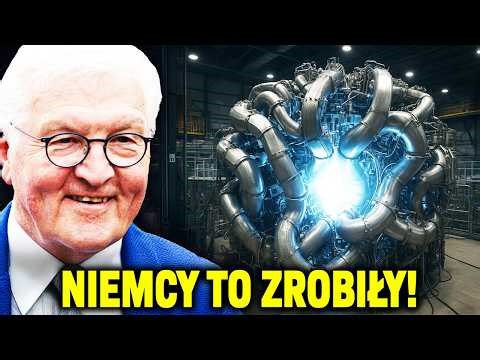 The Germans Have Launched a Machine That Could Power the Entire Planet. It's a Breakthrough!