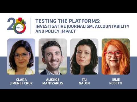 Testing the platforms: investigative journalism, accountability and policy impact