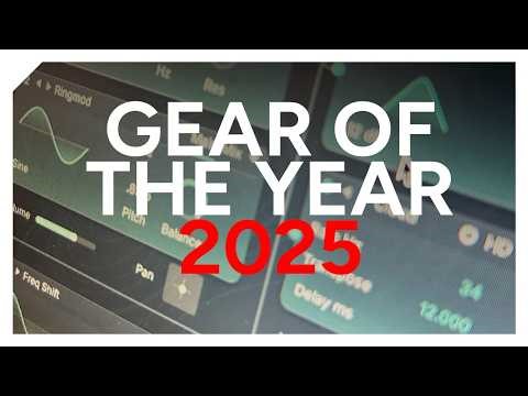 Gear of the Year 2025 – Part 2: The best plugins and music tech software