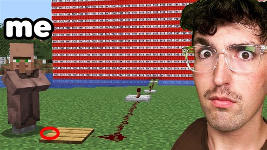 I became every boss in his hardcore Minecraft world