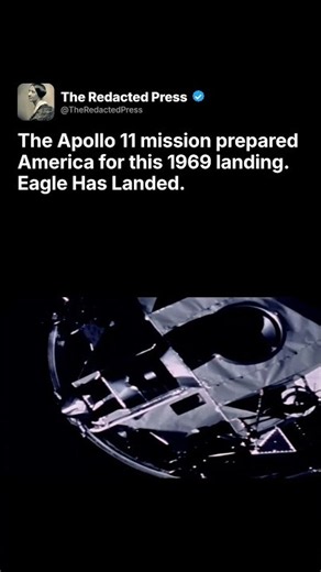 1969, Apollo 11: Eagle Has Landed