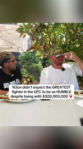 N3on didn’t expect the GREATEST fighter in the UFC to be so HUMBLE despite being with $300,000,000 ❤️‍🩹 #jackdellamaddalena #ufc #n3on