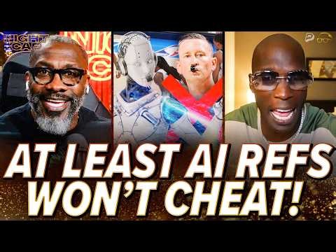 Unc & Ocho REACT to ROBOTS replacing NBA Refs! Is this the END of CROOKED officiating?! | Nightcap