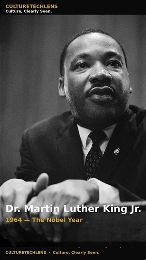 MLK Jr. — 1964, The Nobel Year | CultureTechLens