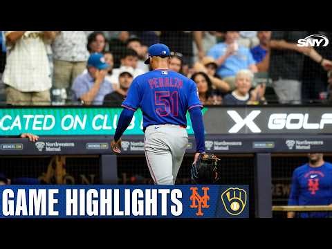 Mets vs Brewers (7/20/26) | Mets Highlights