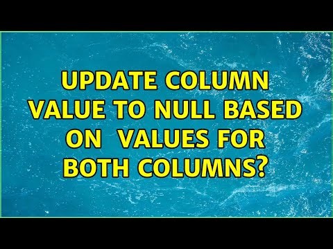 Update column value to NULL based on $_POST values for both columns?