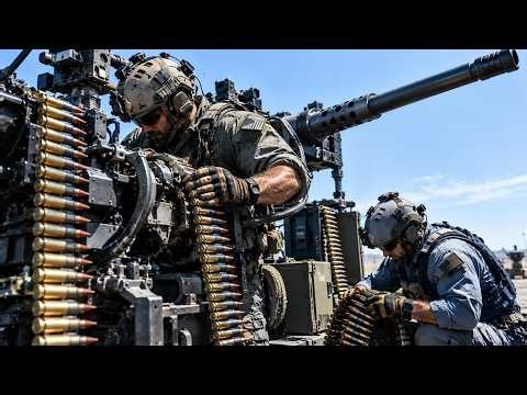 Watch the U.S. Air Force Test-Fire the HH-60W Jolly Green II