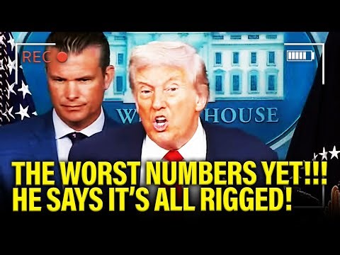 Trump GETS RUDE AWAKENING over POLL FROM HELL