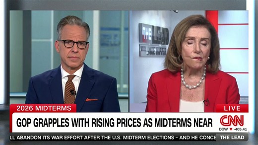 Pelosi: Can you just imagine if we had a woman president doing what Trump is doing?
