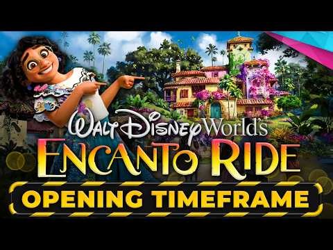 What's Happening with Disney's ENCANTO RIDE at Animal Kingdom - Disney News