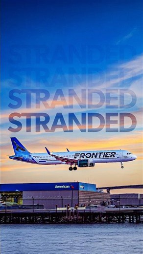 Frontier Airlines flight passengers were stranded overnight