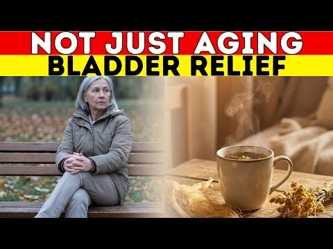Doctor Reveals a Gentle Way to Support Bladder Control After 60 | Senior Health Tips