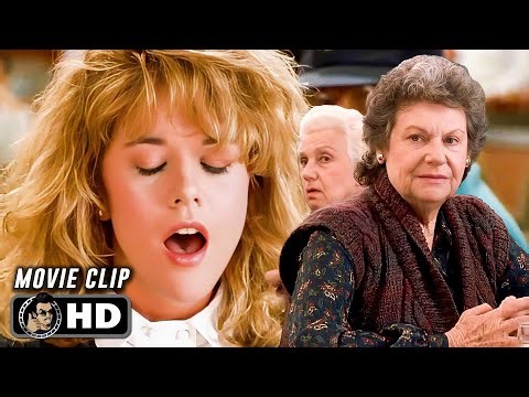"I'll Have What She's Having" Scene | WHEN HARRY MET SALLY (1989) Movie CLIP HD