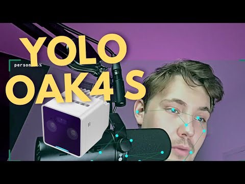 YOLO11 Object Detection Real-time on OAK4 S Edge Camera