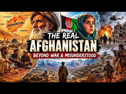 The Real Afghanistan Beyond War & Misunderstood