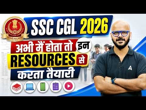 SSC CGL 2026 Preparation Strategy: Essential Resources for Success