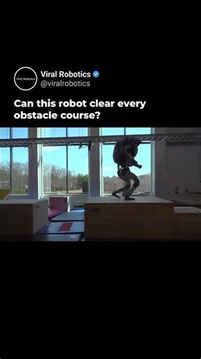 Boston Dynamics Atlas Robot Clears an Entire Obstacle Course