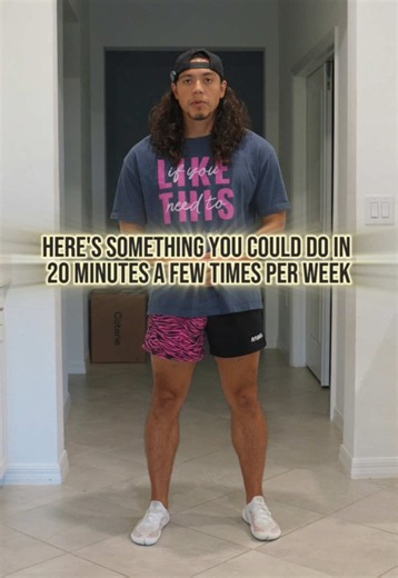 Upper & Lower Body Mobility Workout — 2 Rounds 4 Rounds Circuits