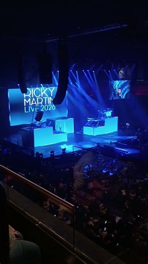 RICKY MARTIN LIVE TOUR. MOHEGAN SUN ARENA Uncasville CT.