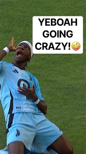 Kelvin Yeboah hits the EQUALIZER for @MNUnitedFC!!😤
