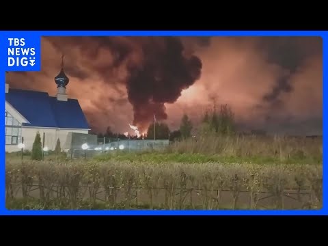 ロシア第2の都市にドローン攻撃　1人死亡5人負傷　隣接州には過去最大規模の攻撃｜TBS NEWS DIG