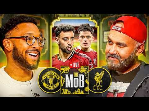 MAN UTD 3-2 LIVERPOOL | THE MOB LIVE