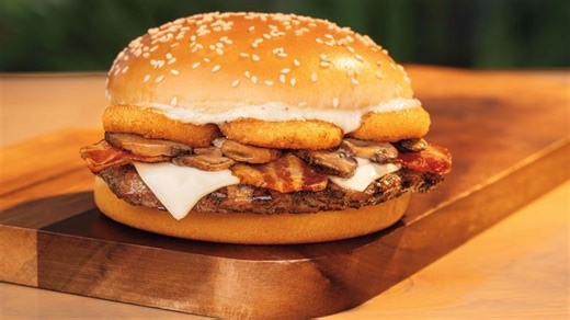 Burger King launches the Ultimate Steakhouse Whopper