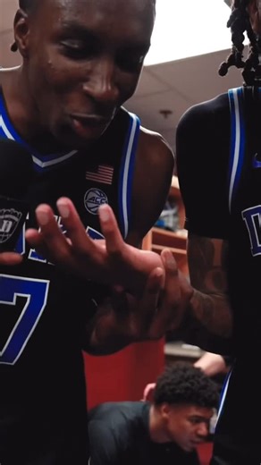 Duke Men’s Basketball on Instagram: "Clutch buckets, great vibes from Dame & Slim ❄️👌😈"