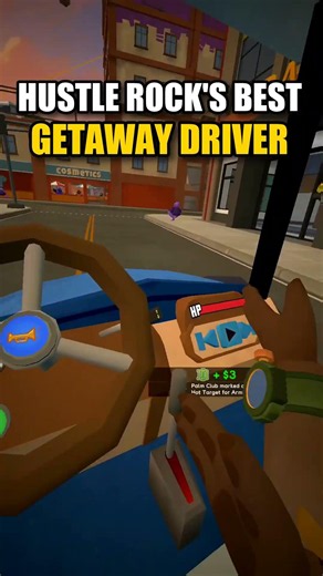 The BEST Getaway Driver.. #shiestyvr #metaquest #jmancurly