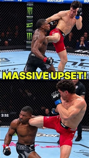 JOAQUIN BUCKLEY vs MIKE MALOTT — MASSIVE UPSET! 😱🔥 | FULL FIGHT HIGHLIGHTS