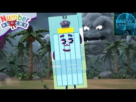 Meet Numberblock 53 | BRAND NEW CHARACTER REVEAL | Learn to Count | Numberblocks (OFFICIAL)