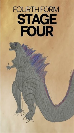 Shin Godzilla’s Evolution in 10 Seconds 🦖