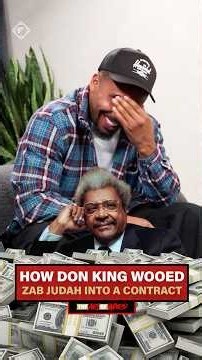 Safe to say Don King knew how to lock down a new client 🤣💵