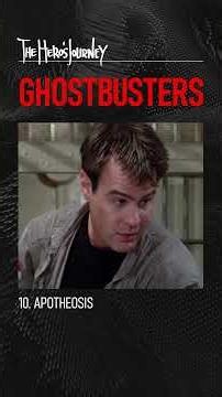 Ghostbusters - The Hero's Journey Short #movie #film #ghostbusters #herosjourney #josephcampbell