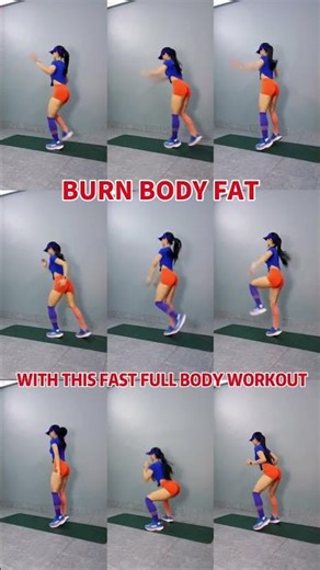 Burn BODY Fat Fast with Full Body Workout at Home