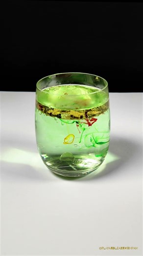 Fireworks in a Glass 🎆