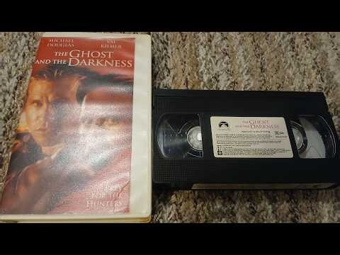 VHS Opening: The Ghost And The Darkness