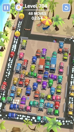 💥🚗Car Out Game Level 704 #shortvideo #short #viralshorts #cargame #youtubeshorts #shortsfeed #shorts