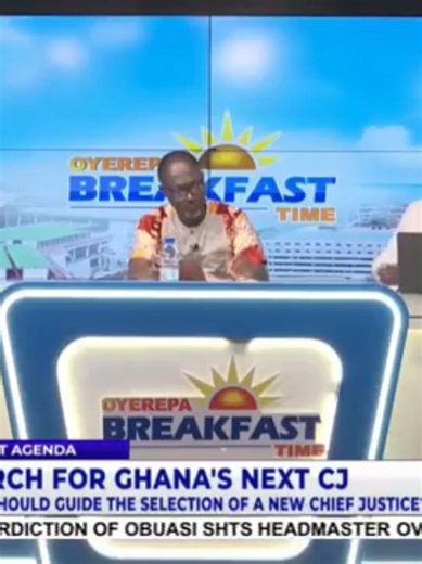 Ghana’s New CJ: How Timely Justice Restores Public Trust