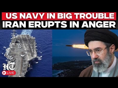 US Iran War LIVE | Iran Laughs As Trump's Outgoing Navy Secretary Exposes US: Navy Blockade Fails
