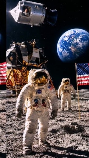 🚀 The Moon Landing: America's Greatest Achievement or Just the Beginning? 🌕🇺🇸
