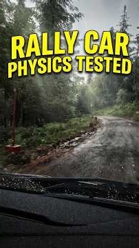 Testing The New Rally Car Physics In Assetto Corsa