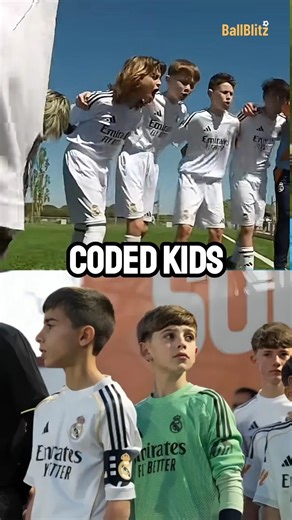 Madrid U12 kids are a different breed.🤣💀