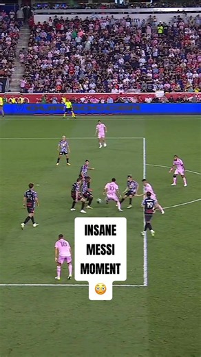 Just the 🐐 doing 🐐 things! #mls #goal #messi #argentina #crazy | Messi