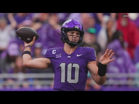 Former TCU quarterback Josh Hoover commits to play at IU