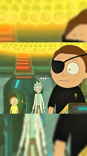 Evil Morty: Villain or Hero ?🤔#rickandmorty #cartoontheory #shorts