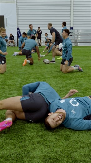 Next time, Freddie 😅 | O2 | #WearTheRose | England Rugby