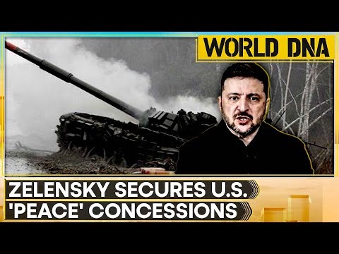 Ukraine, US Edge Close to a Peace Plan | Will Moscow Accept New Peace Draft? | WORLD DNA