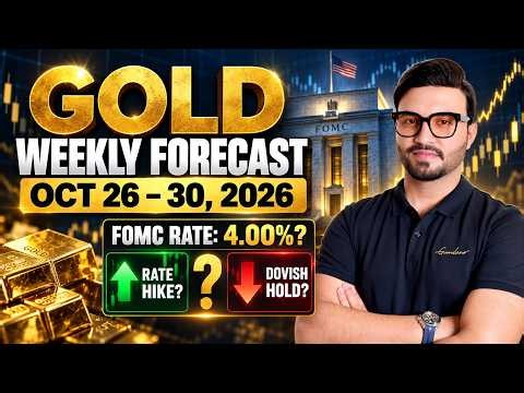 GOLD Weekly Forecast | 26 - 30 October, 2026 Analysis | MSB FX